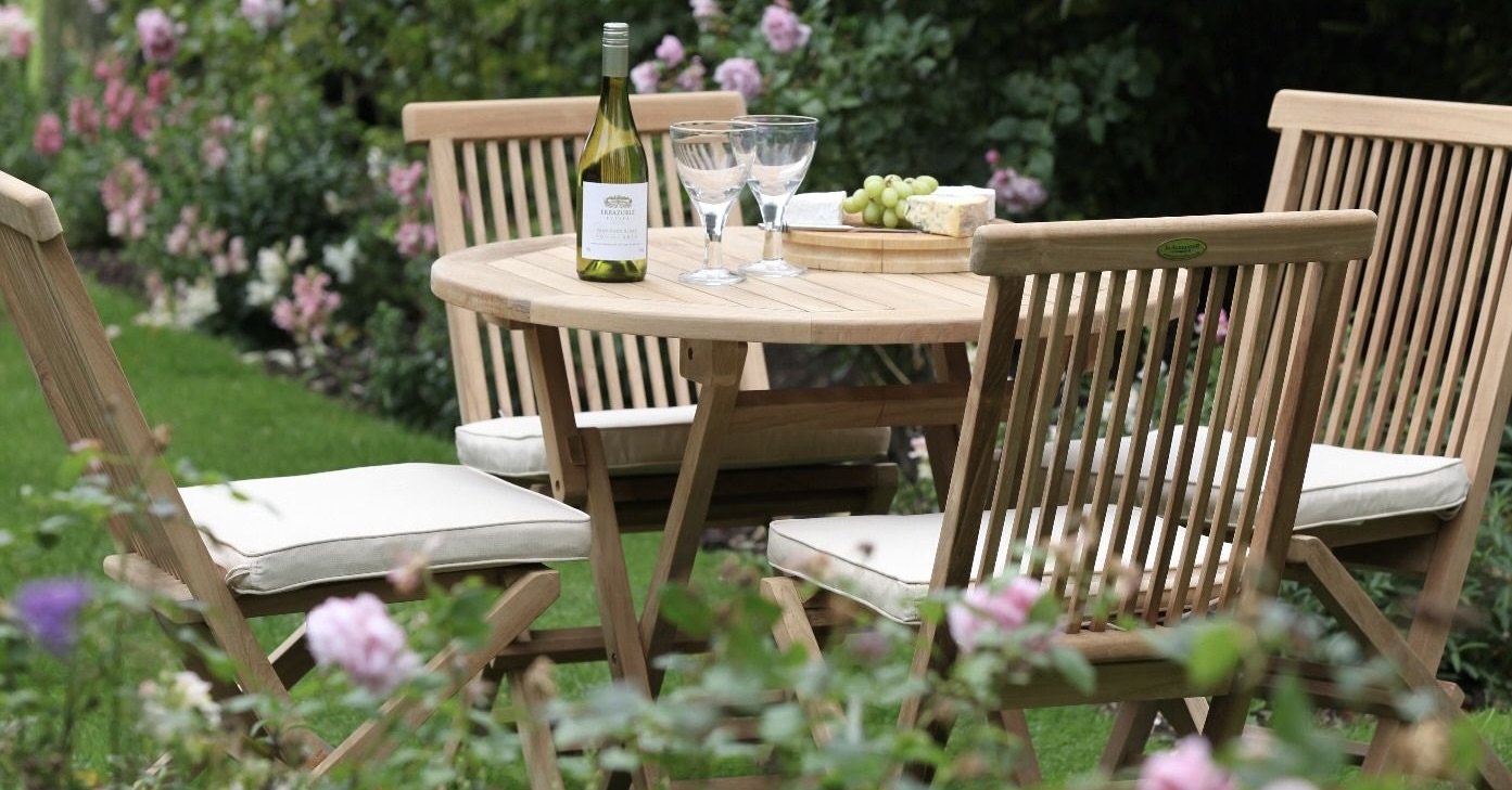 How-to Guide: Caring for Teak Garden Furniture