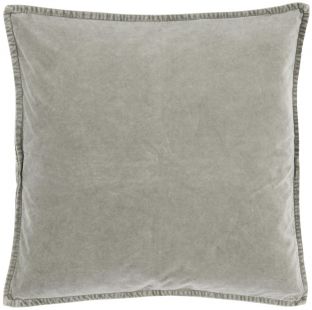 Scatter Cushion - (Square) Grey Velvet