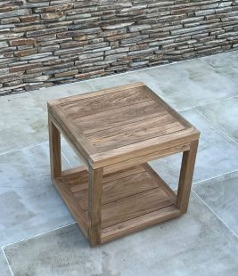 Tuscan Reclaimed teak garden coffee side - Table 