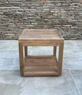 Tuscan Reclaimed teak garden coffee side - Table 