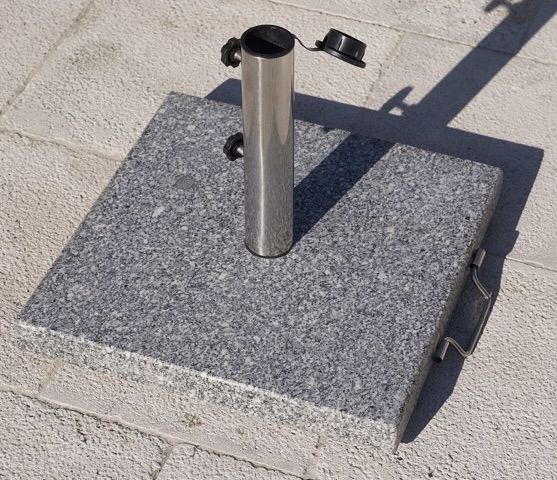 Granite Garden Parasol Base