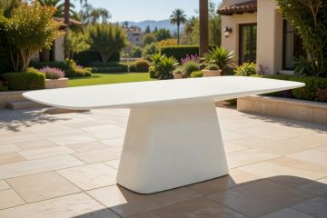 Luna Rectangular Table 240cm
