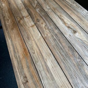 TUSCAN RECLAIMED TEAK RECTANGLE TABLE 200CM (OUTLET)