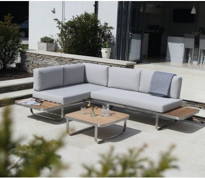 Milano Modular Sofa Set with Coffee Table 