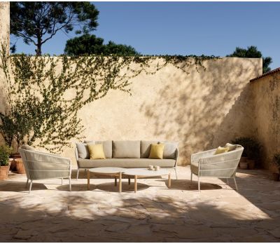 Akari Three Seater Lounge Sofa