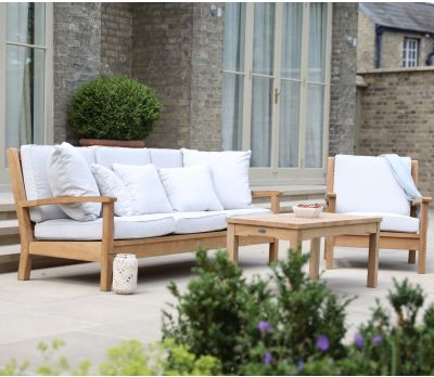 Three Seater Garden Sofa