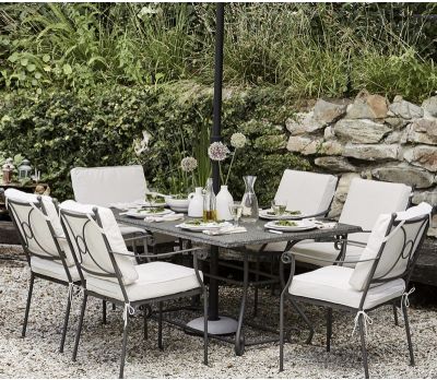 Neptune Cheltenham Garden Dining Table 170cm