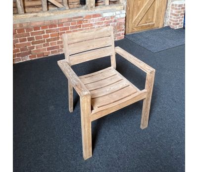 Tuscan Reclaimed Stacking Armchair (OUTLET)