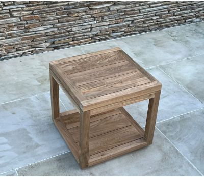 Tuscan Reclaimed teak garden coffee side - Table 