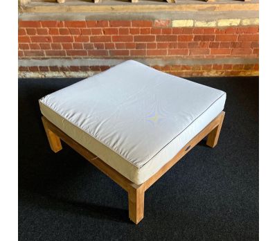 Albony Day Bed Ottoman with Natural Cushion (OUTLET)