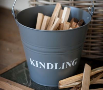 Kindling Bucket Charcoal