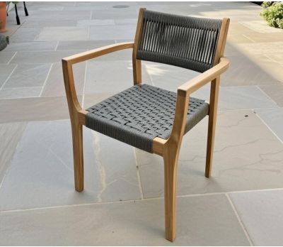 Langford Stacking Armchair