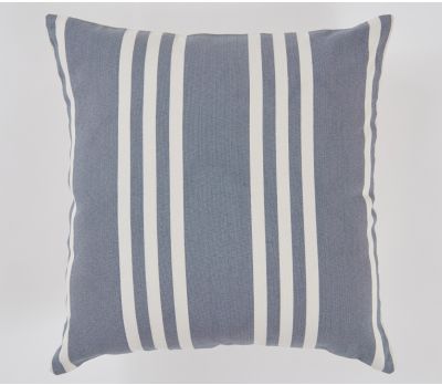Maxime Blue Canvas Cushion 45x45