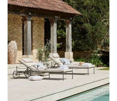 Cheltenham Sunlounger with Cushions