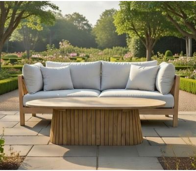 Arden Oval Coffee Table