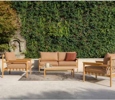 Oda Lounge Two Seater Sofa 