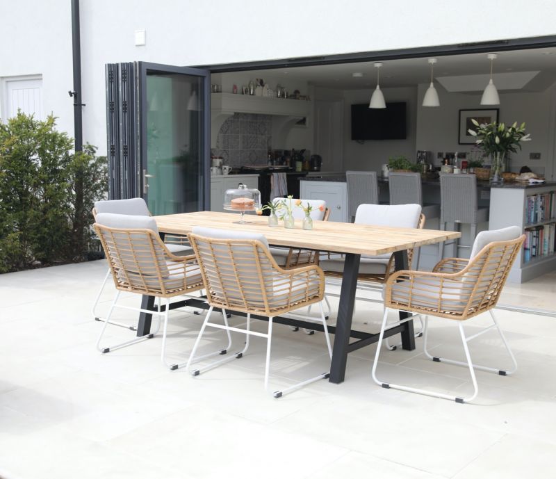 Lombardy Dining Table 210cm