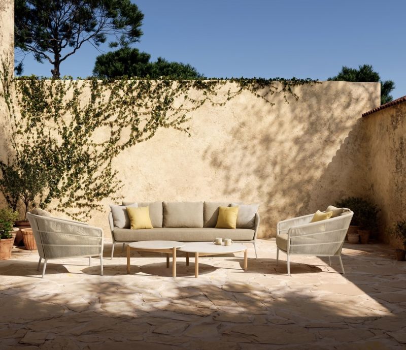 Akari Three Seater Lounge Sofa