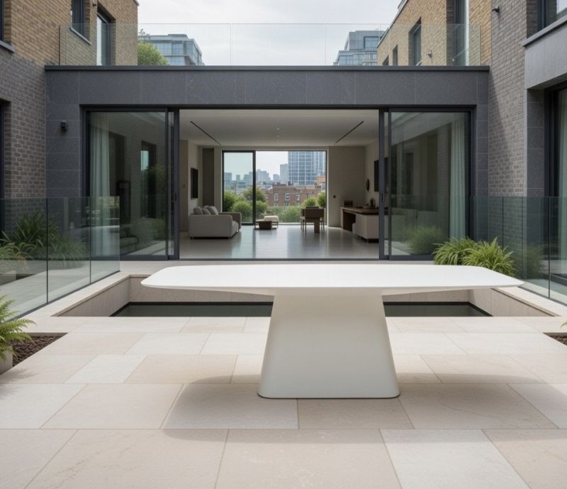 Luna Rectangular Table 240cm