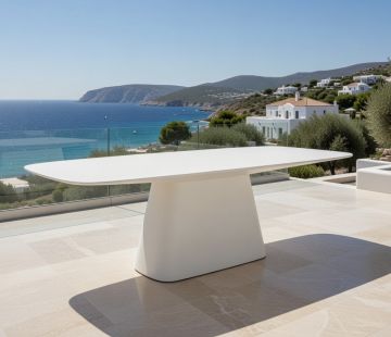 Luna Rectangular Table 240cm