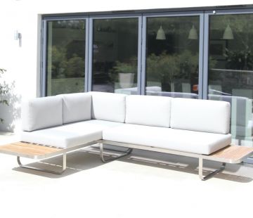 Milano Modular Sofa Set with Coffee Table 