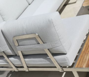 Milano Modular Sofa Set with Coffee Table 
