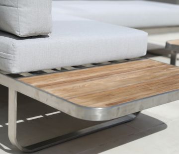 Milano Modular Sofa Set with Coffee Table 