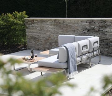 Milano Modular Sofa Set with Coffee Table 