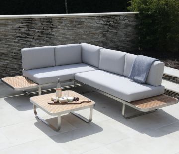 Milano Modular Sofa Set with Coffee Table 