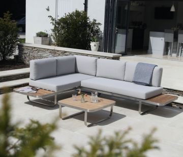 Milano Modular Sofa Set with Coffee Table 