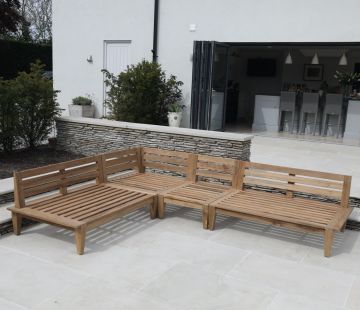 Tuscan Reclaimed Modular Sofa 