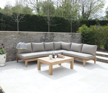Tuscan Reclaimed Modular Sofa 