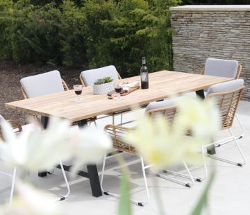 Lombardy Dining Table 210cm
