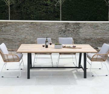 Lombardy Dining Table 210cm