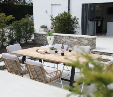 Lombardy Dining Table 210cm