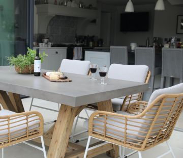 Capri Dining Armchair