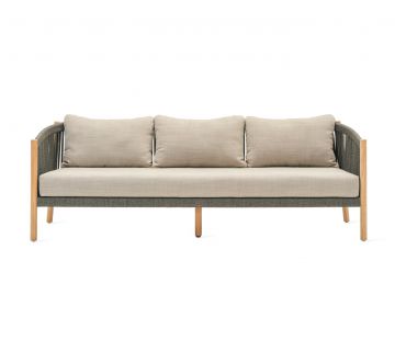 Lento Lounge Sofa (Three Seater)