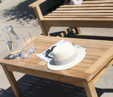Ickworth Rectangle Coffee Table