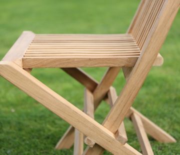 Sussex Teak Folding Chair