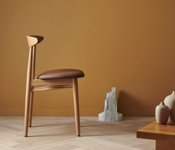 TEO (Natural Oak) Dining Chair 