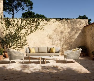 Akari Three Seater Lounge Sofa