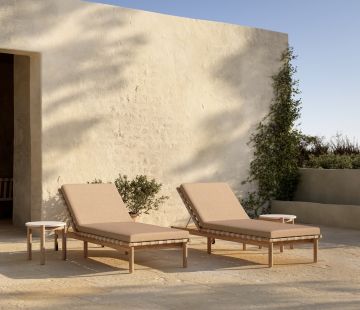 Oda Sunlounger