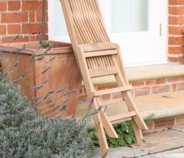 Sussex Teak Folding Chair