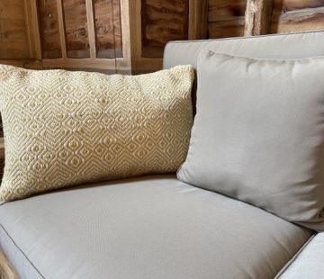 PROVENCE SCATTER CUSHION 'GOOSEBERRY'