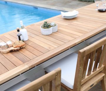 Milano Extending Table 270cm 