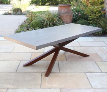 Mira Polished Concrete Table 240cm