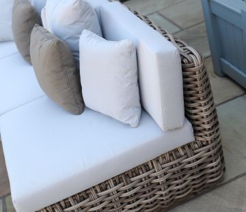 Avignon Wicker Modular Sofa