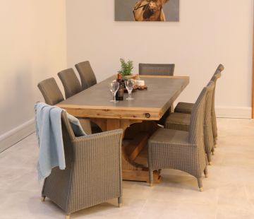 Lichfield Concrete Dining Table 230cm