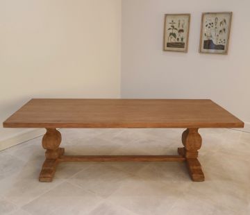 Camille Indoor Trestle Dining Table 250cm
