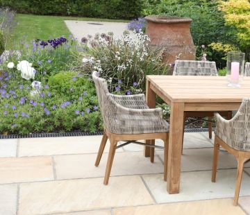 Tuscan Reclaimed 6-seater Table Set (Chelsea)